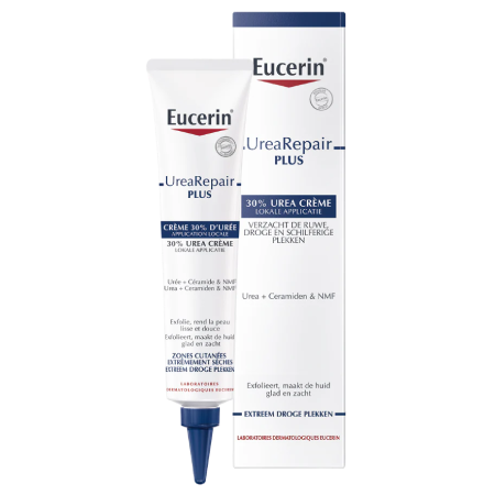 Eucerin UreaRepair PLUS 30% UREA Cream 75ml , ยูเรียเข้มข้น , ครีมยูเซอรีน , Eucerin , ครีม Eucerin ราคา ,ครีม Eucerin ราคา รีวิว , ครีมทาผิว Eucerin 